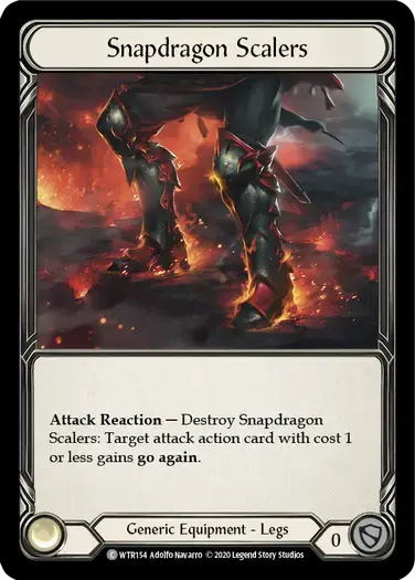 【U-WTR154/EN】Snapdragon Scalers