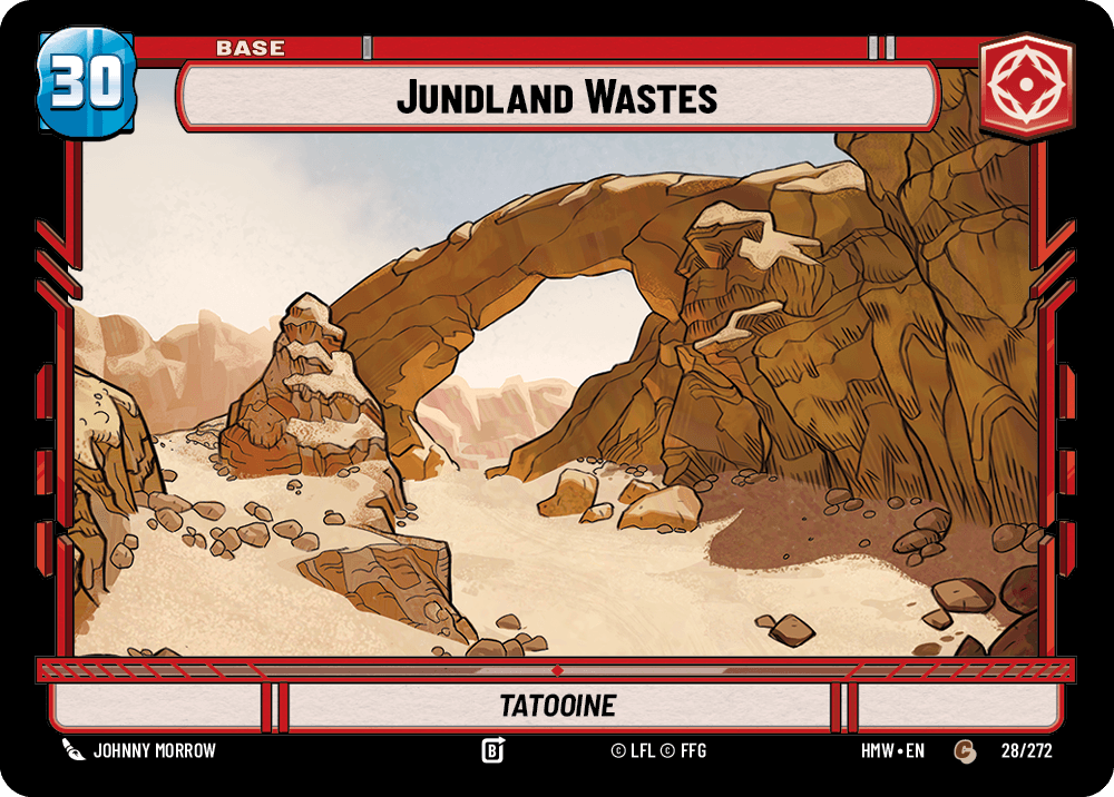 【HMW028/EN】Jundland Wastes