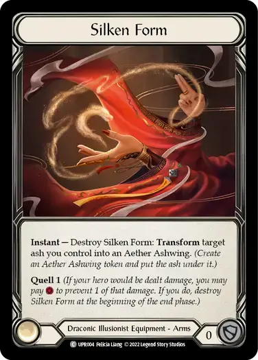 【UPR004/EN/CF】Silken Form