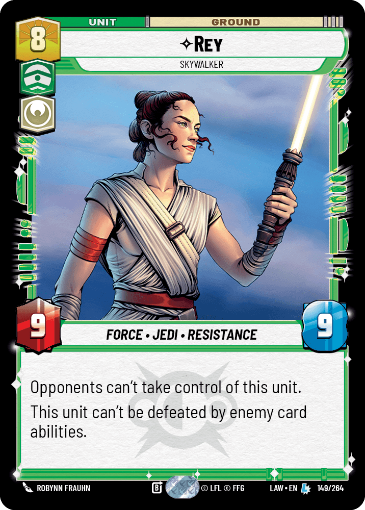 【LAW149/EN】Rey - Skywalker