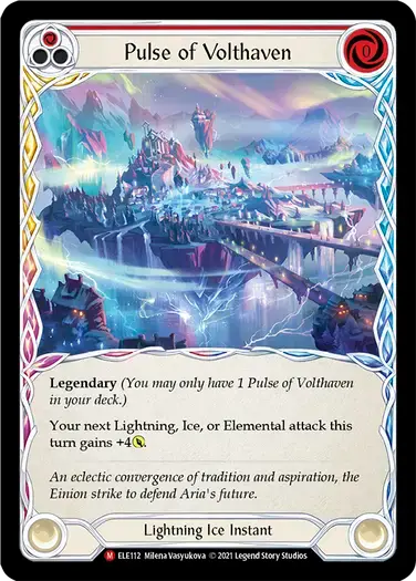 【ELE112/EN】Pulse of Volthaven