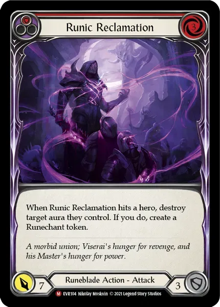 【EVR104/EN】Runic Reclamation