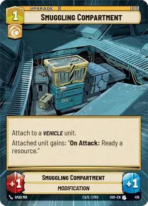 【傷あり特価】【SOR476/EN】Smuggling Compartment (HYPERSPACE)