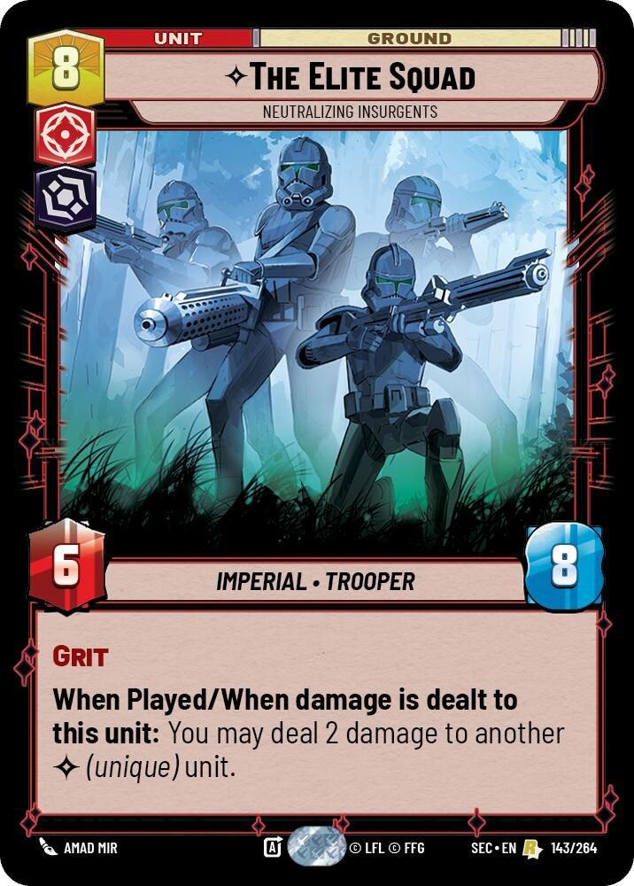 【SEC0143/EN】The Elite Squad - Neutralizing Insurgents