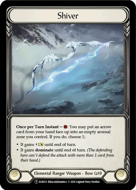 【U-ELE033/EN】Shiver