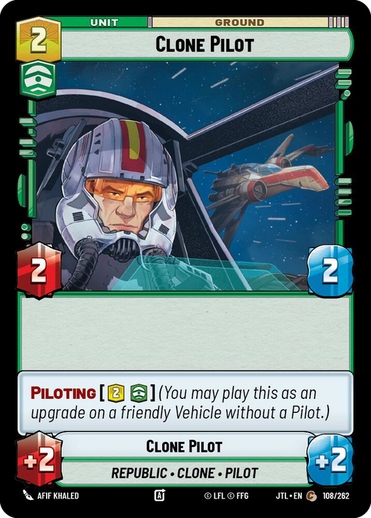 【JTL108/EN】Clone Pilot
