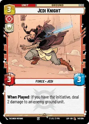 【LOF145/EN】Jedi Knight