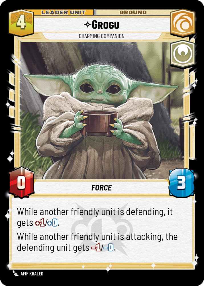 【ASH018/EN】Grogu - Charming Companion