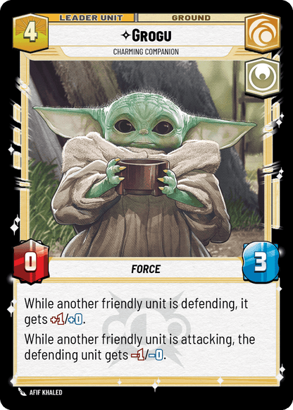 【ASH018/EN】Grogu - Charming Companion
