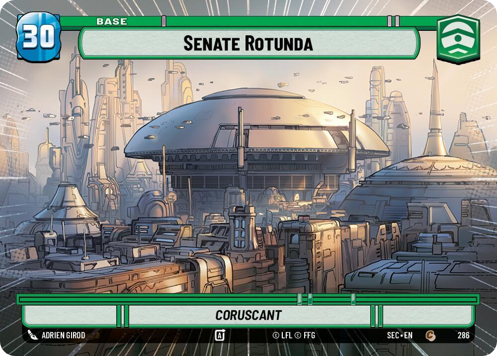 【SEC0286/EN】Senate Rotunda (Hyperspace)