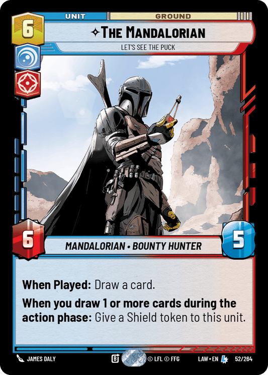 【LAW052/EN】The Mandalorian - Let's See the Puck
