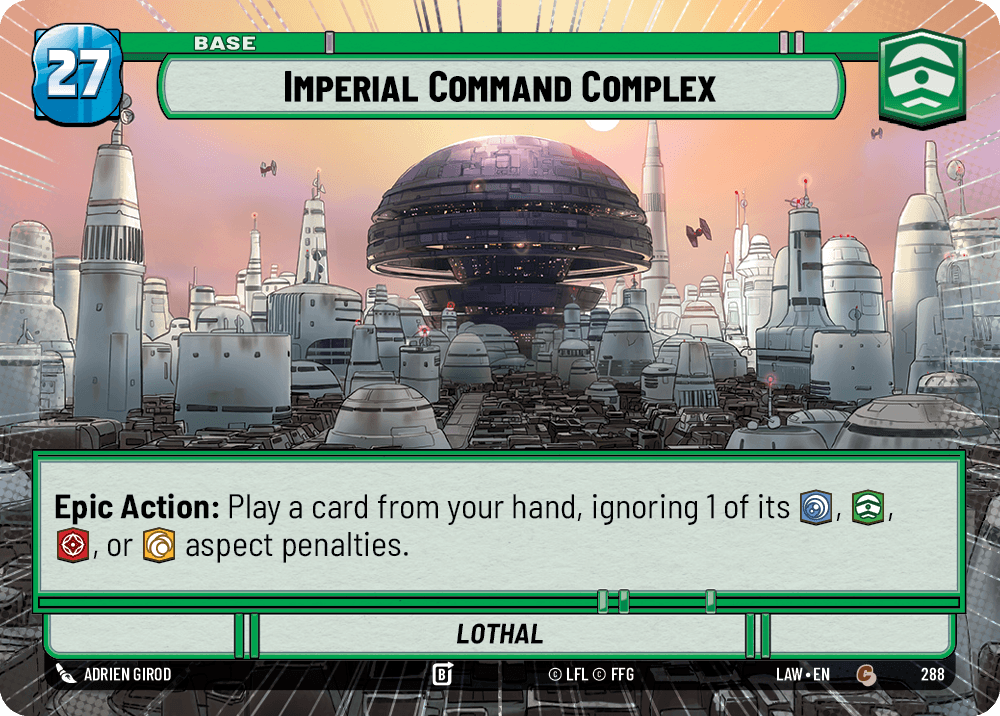 【LAW288/EN】Imperial Command Complex (Hyperspace)