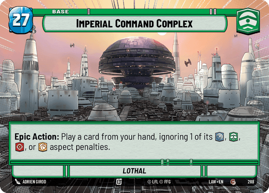 【LAW288/EN】Imperial Command Complex (Hyperspace)