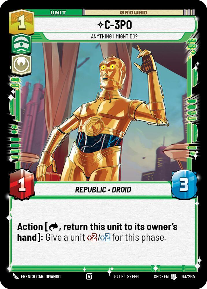 【SEC0093/EN】C-3PO - Anything I Might Do?