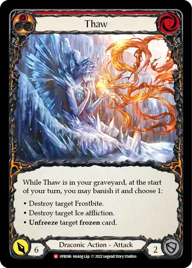 【UPR086/EN】Thaw