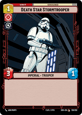 【SOR128/EN】Death Star Stormtrooper