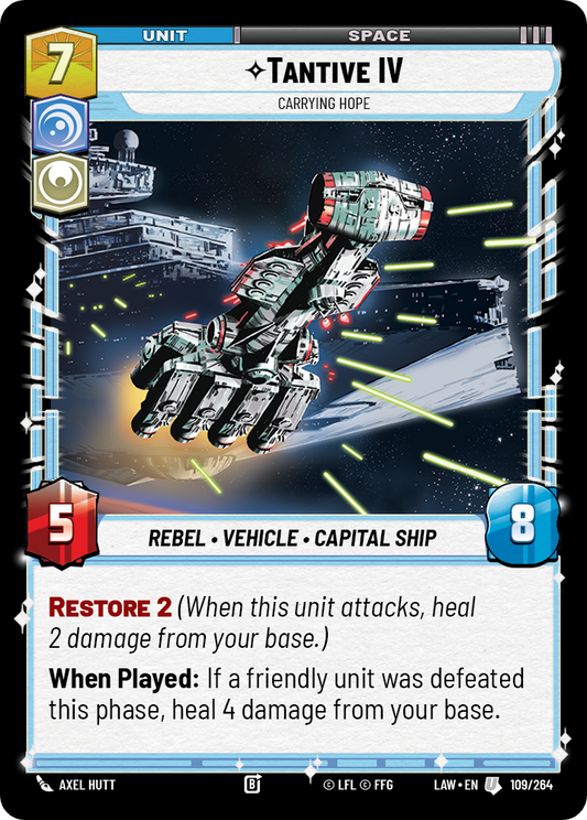 【LAW109/EN】Tantive IV - Carrying Hope