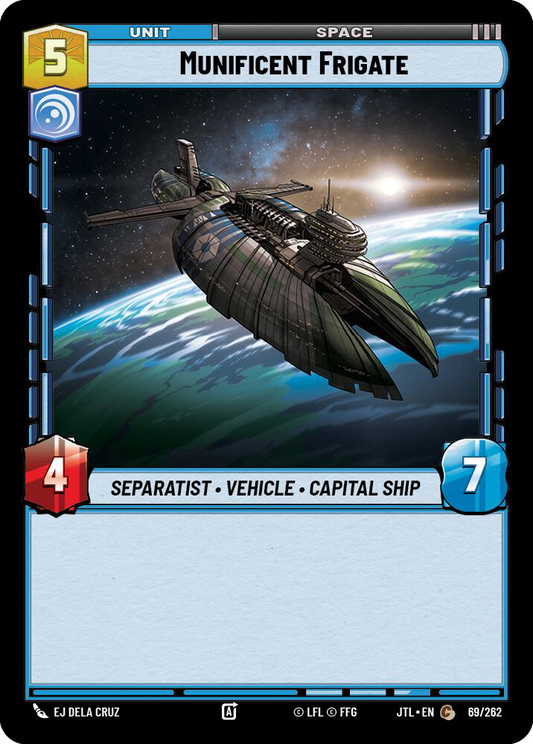 【JTL567/EN】Munificent Frigate(Foil)