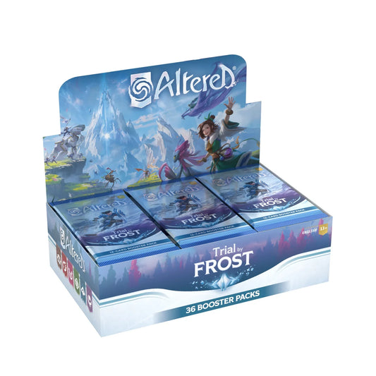 【Altered】Trial by Frost ブースターBOX(36Pack)[EN]※配送方法はゆうパックをご選択ください