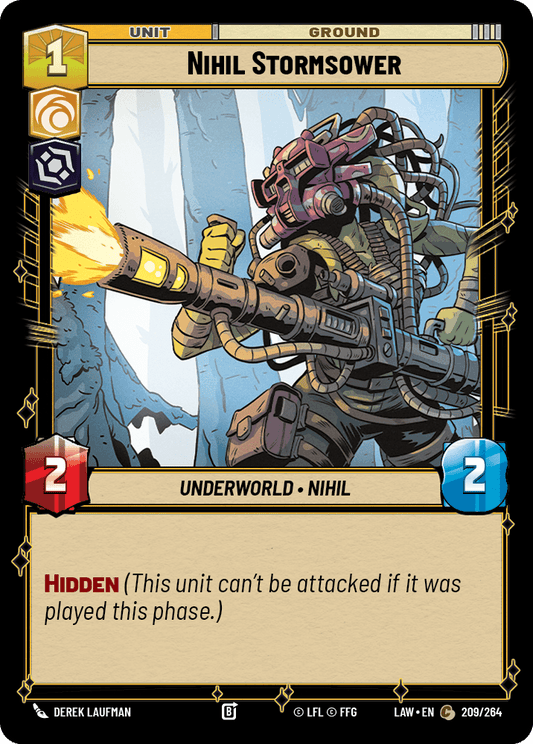 【LAW209/EN】Nihil Stormsower
