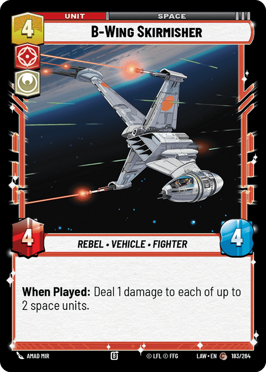 【LAW183/EN】B-Wing Skirmisher