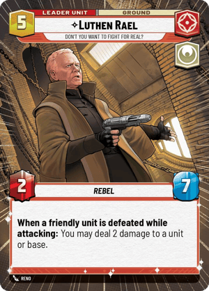 【SEC0277/EN】Luthen Rael - Don't You Want to Fight For Real? (Hyperspace)