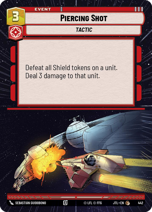 【JTL442/EN】Piercing Shot (Hyperspace)