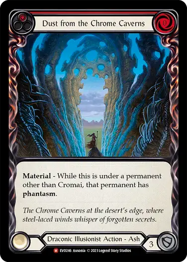 【EVO246/EN】Dust from the Chrome Caverns