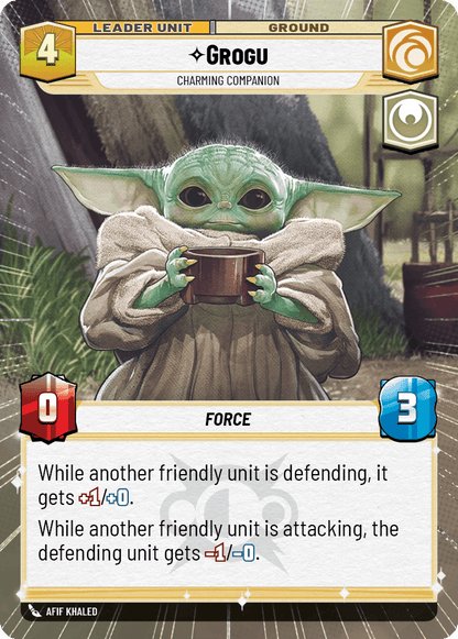 【ASH282/EN】Grogu - Charming Companion (Hyperspace)