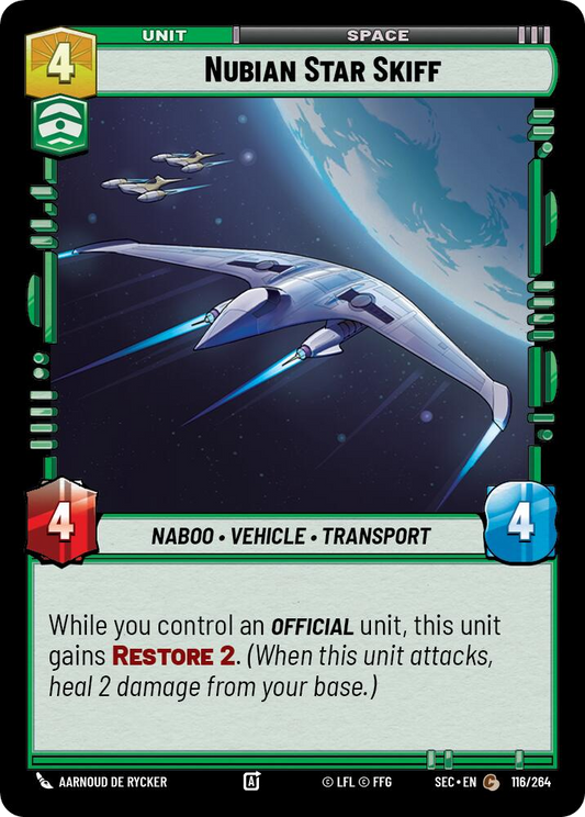 【SEC0116/EN】Nubian Star Skiff