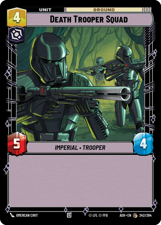 【ASH242/EN】Death Trooper Squad