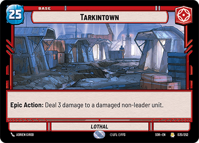 【SOR025/EN】Tarkintown