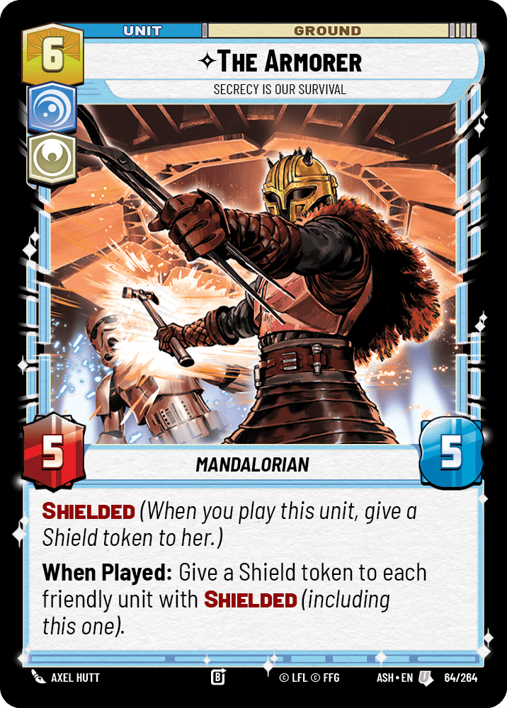 【ASH064/EN】The Armorer - Secrecy is Our Survival