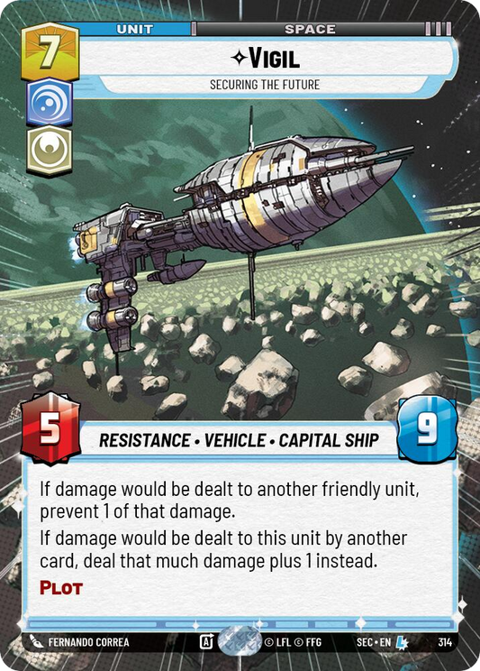 【SEC0314/EN】Vigil - Securing the Future (Hyperspace)