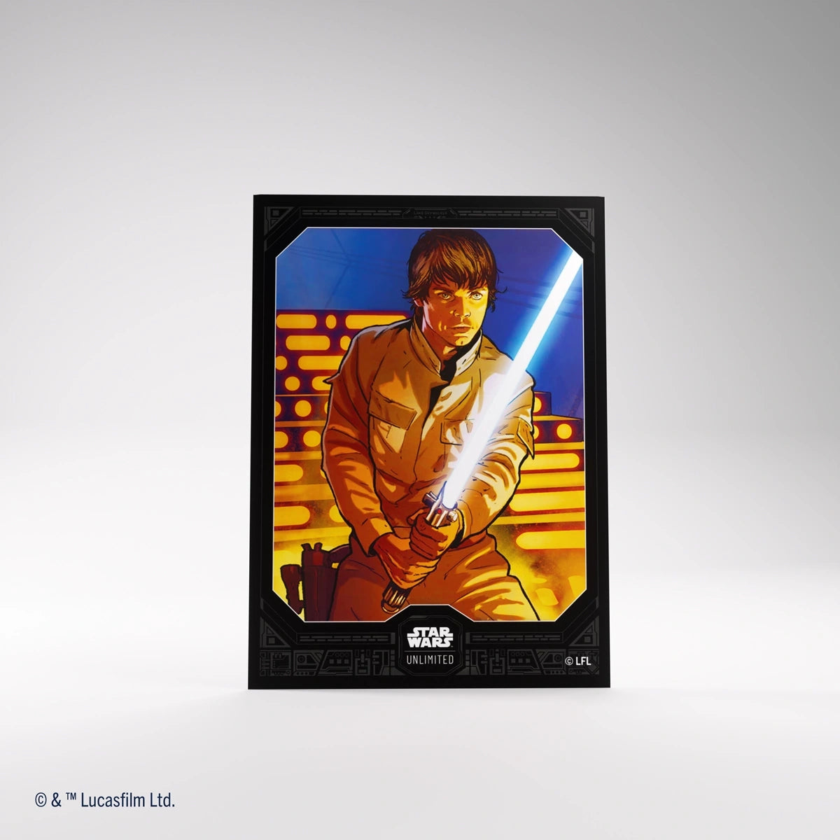 【GAMEGENIC】SWU ART SLEEVES - Luke Skywalker※配送方法はゆうパックをご選択ください