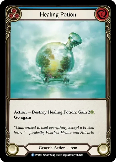 【EVR183/EN】Healing Potion