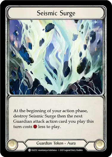 【ELE212/EN】Seismic Surge