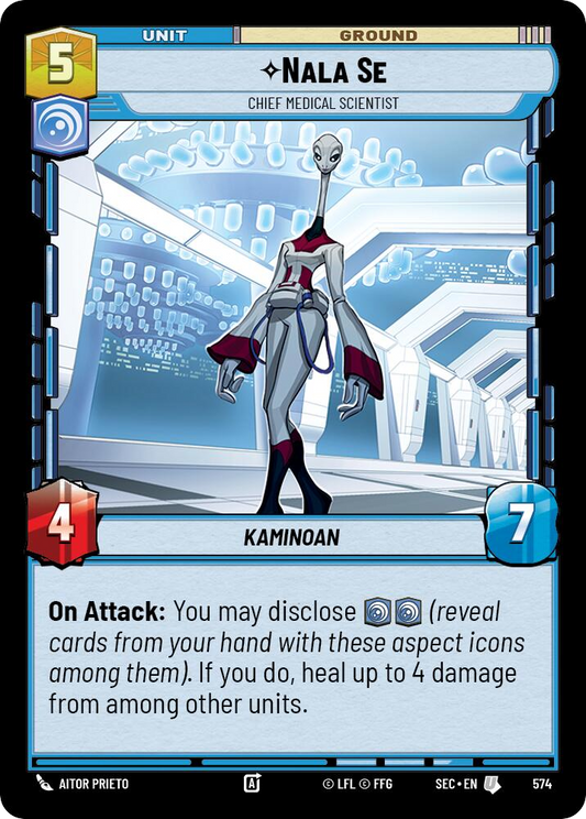 【SEC0575/EN】Nala Se - Chief Medical Scientist (Foil)