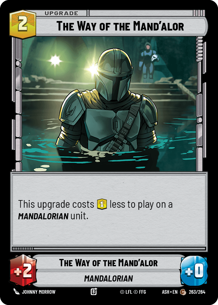 【ASH263/EN】The Way of the Mand'alor
