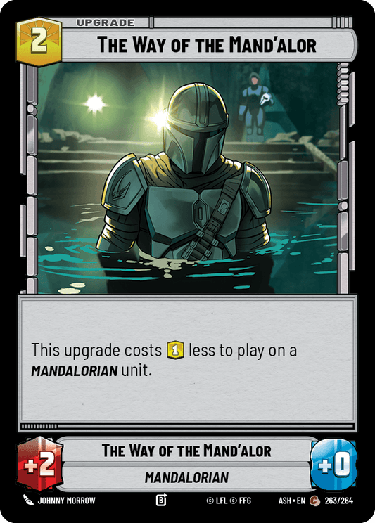 【ASH263/EN】The Way of the Mand'alor