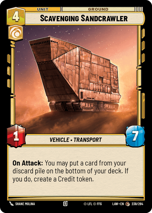 【LAW238/EN】Scavenging Sandcrawler