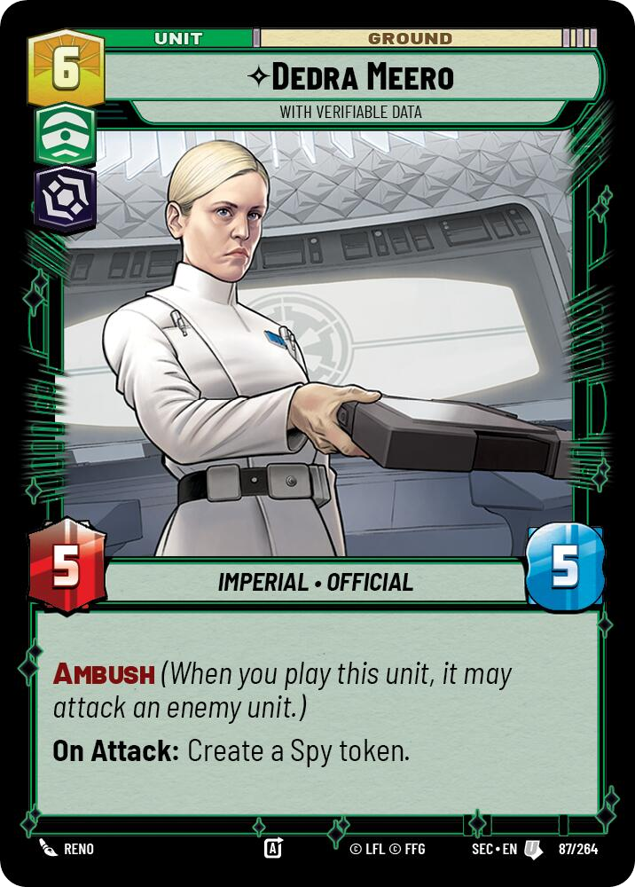 【SEC0087/EN】Dedra Meero - With Verifiable Data