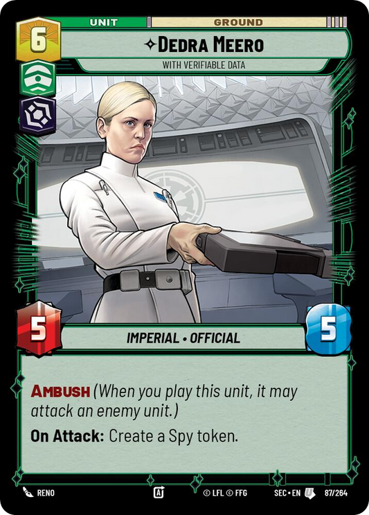 【SEC0087/EN】Dedra Meero - With Verifiable Data