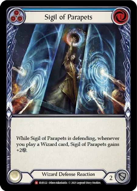【EVR122/EN】Sigil of Parapets