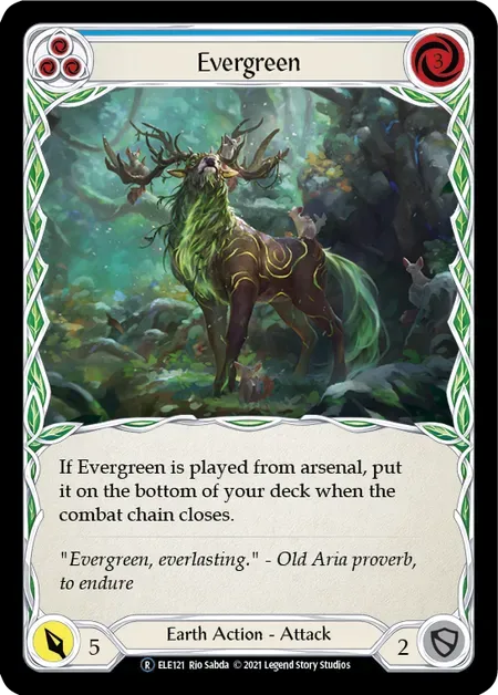 【U-ELE121/EN】Evergreen[Blue]