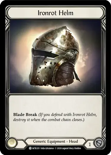 【U-WTR155/EN】Ironrot Helm