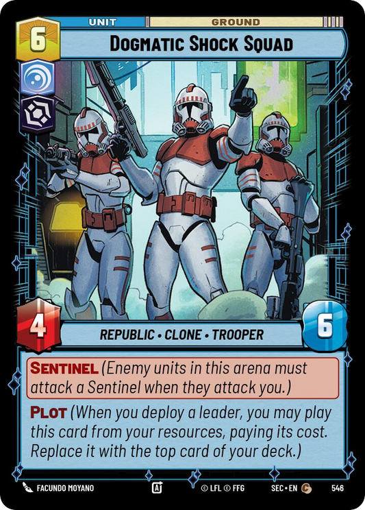 【SEC0546/EN】Dogmatic Shock Squad (Foil)