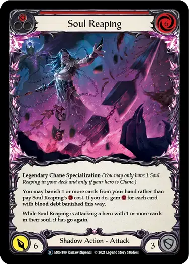 【U-MON199/EN】Soul Reaping