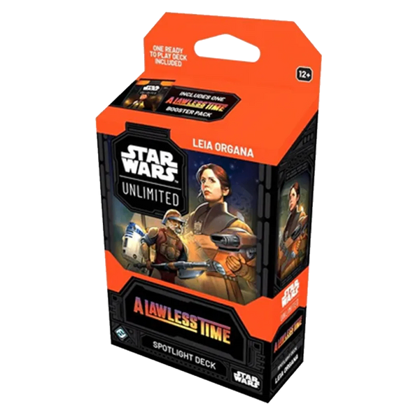 【SWU】A Lawless Time Spotlight Deck - Leia Organa※配送方法はゆうパックをご選択ください