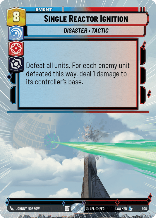 【LAW308/EN】Single Reactor Ignition (Hyperspace)